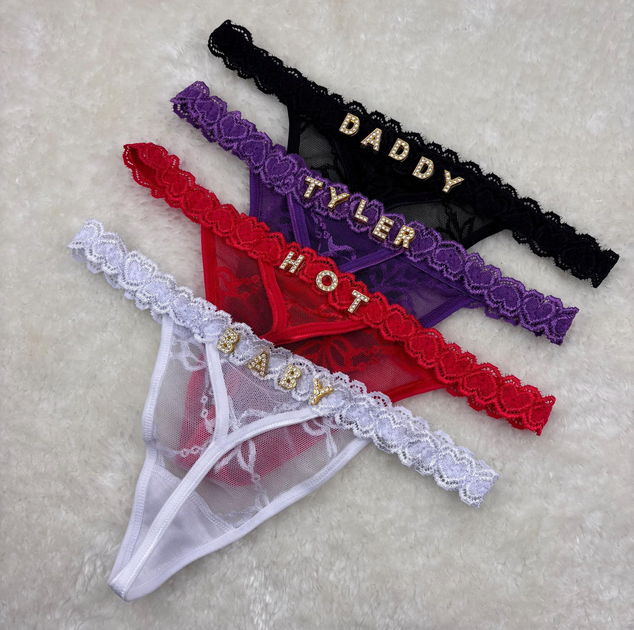 Luxury Custom Thong