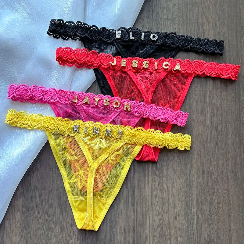 Luxury Custom Thong