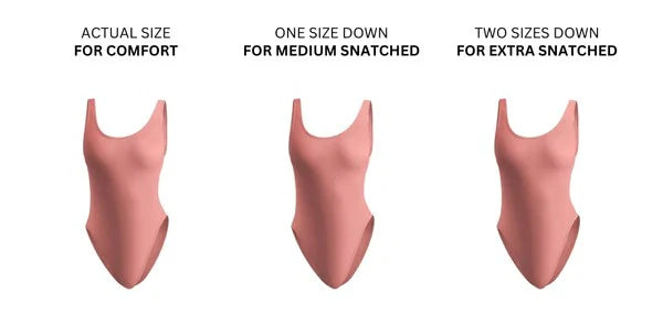 Sculpting Seamless Bodysuit